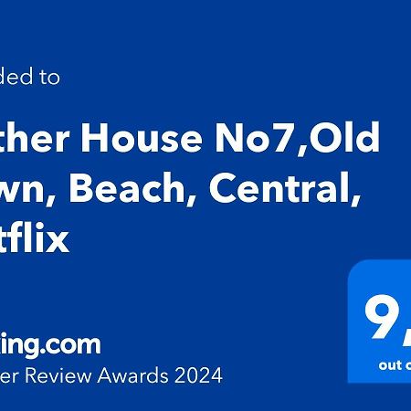 Aether Flats No7,Old Town, Beach, Central, Netflix Antalya Buitenkant foto